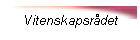 Vitenskapsrdet